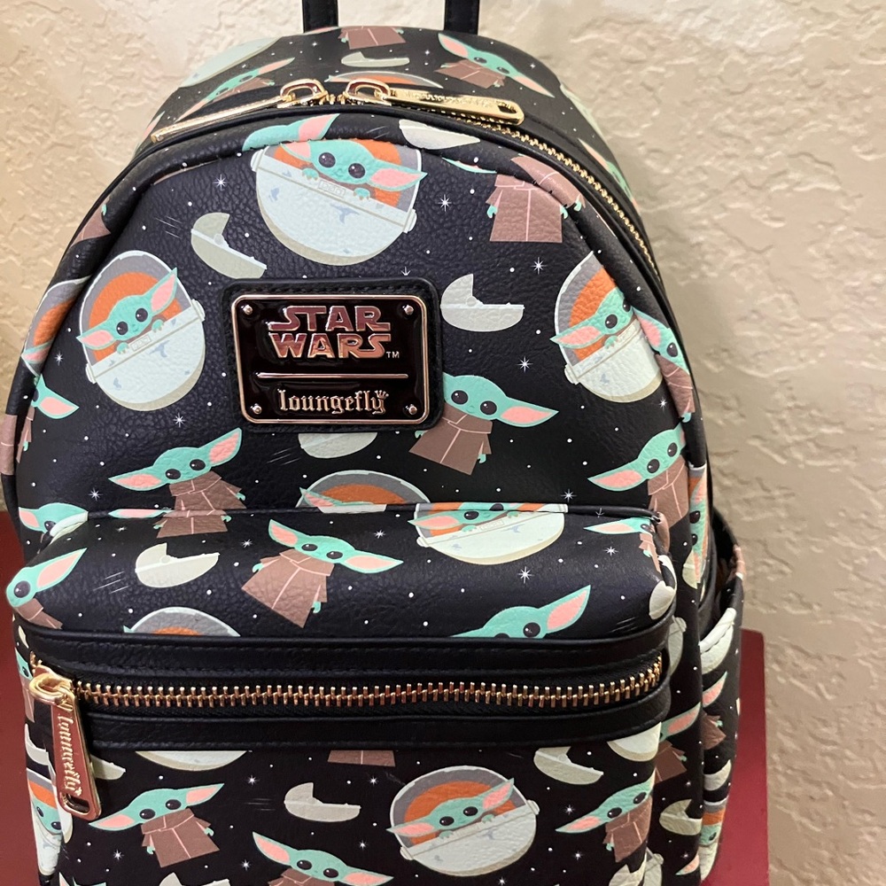 Loungefly Star Wars Baby Yoda Backpack from DisneyWorld